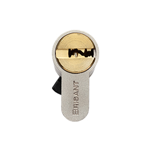 A photograph of a door lock